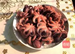 Illustration of how to cook octopus 5