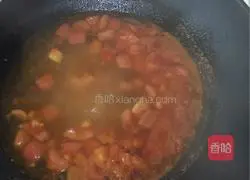 Illustration of how to make tomato and egg soup 7