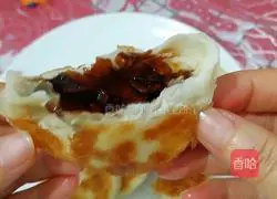 Illustration of making red date sugar cake 17