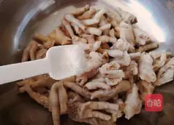 Hot and sour chicken feet recipe 13
