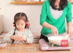 To wake up the sleepy baby, you only need this piece of cake recipe 7