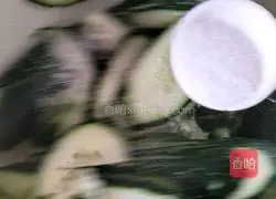 Snake skin cucumber recipe 4