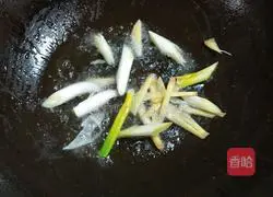 Illustration of chicken braised noodles 6