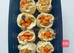 Simple version of Shaomai recipe 12
