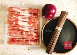 Illustration of how to make fried noodles that are so delicious that they smell deep in your soul 1