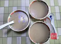 Tremella fuciformis Illustration of how to make paste 7