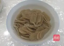 Illustration of how to make cold shredded fish 2