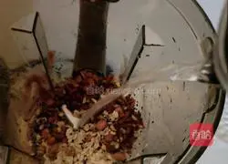 Illustration of how to make brain-tonifying oatmeal paste 6