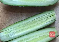 Illustration of how to make omurice rice 2