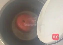 Home version of egg persimmon noodles recipe 2