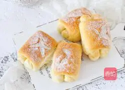 Milk bread rolls (medium seeding method) illustration 14