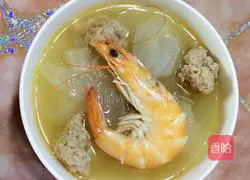 Illustration of how to make cucumber and meatball soup 10