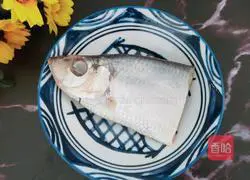 Illustration of how to make salted anchovy steamed minced pork 2