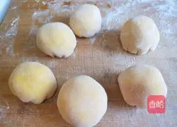 Xinwen Gourmet Pumpkin Rose Sand Bun Recipe Illustration 14