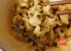 Sophora egg pancake recipe 9