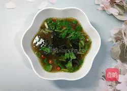 Illustration of how to make clear noodle soup 11