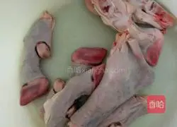 Angelica and Yangtai Soup Illustration of how to do it 1