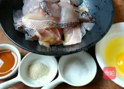 Illustration of how to make pickled fish 6