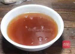 Illustration of how to make cold noodles 9