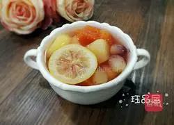 Lemon fruit sweet soup recipe 5