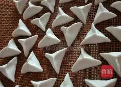 Illustration of how to make taro dumplings 7