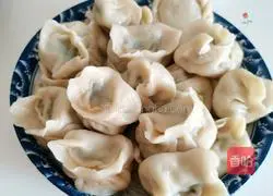 Illustration of how to make chive dumplings 12