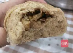 (Guang Illustration of how to make walnut buns (style tea snacks) 10