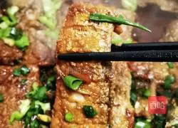 Illustration of how to make sweet and sour hairtail 14