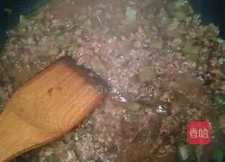 Illustration of how to make fried soybean noodles for the Lantern Festival on the 15th day of the first lunar month 9