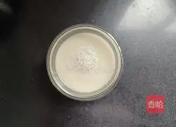 Illustration of how to make oil-free and sugar-free fermented rice pancakes 4