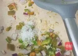 Illustration of how to make salt and pepper prawns 15