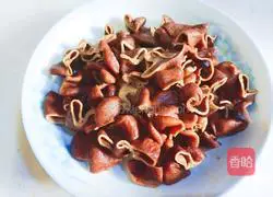 Illustration of how to make fat intestine noodles 3