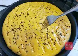 Illustration of how to make pumpkin cakes that are more delicious than breaded pumpkin cakes 7