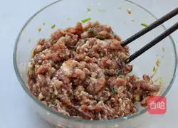 Pork and celery fried dumplings recipe 3