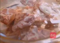 Simple version of Korean beef spine recipe 1