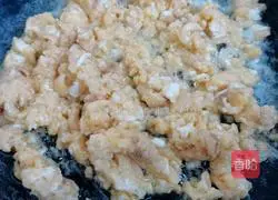 Illustration of how to make egg spinach zygotes 6