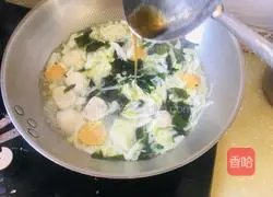 Sea vegetable and fish ball soup recipe 5
