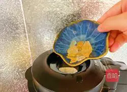 Illustration of how to make fragrant corn juice 4