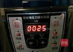 White radish pork ribs soup recipe 5