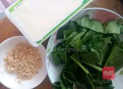 Spinach tofu soup recipe 1