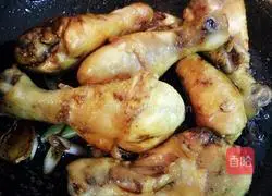 Illustration of how to make beer chicken legs 6