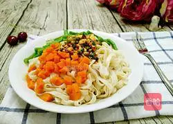 Illustration of home-cooked cold noodles 10