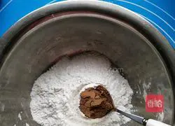 Illustration of how to make colorful glutinous rice balls 6