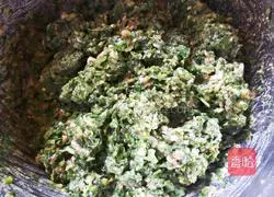 Illustration of how to make leek and meat dumplings (lace dumplings) 7