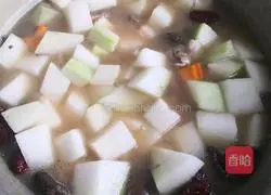Big bone winter melon soup recipe 11