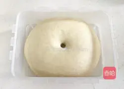 Whole wheat milk soft European recipe illustration 4