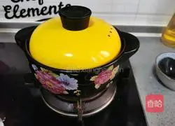 Lotus root, taro and red date soup recipe 10