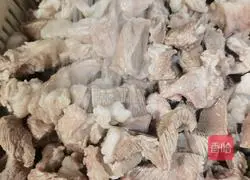 Illustration of how to make mutton soup 2