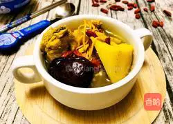 Cordyceps Spare Ribs and Lotus Root Soup Recipe Illustration 8