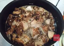 White radish and pig lung soup recipe 7